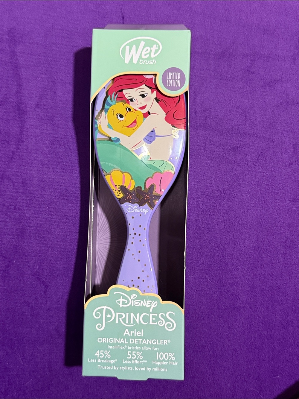 Wet Brush Disney Princess Ariel Limited Edition Detangler Brush
